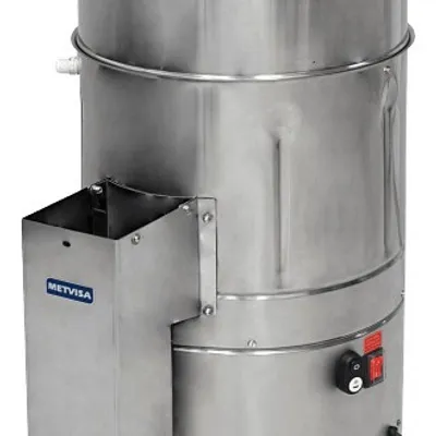 Peladora Industrial de 6 kg de papa- ajos -cebolla