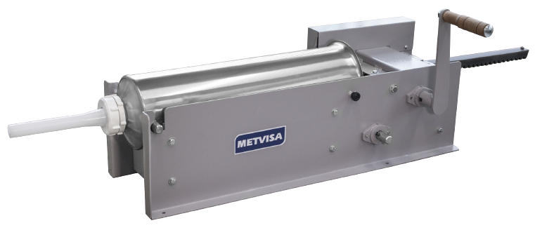 Embutidor Horizontal de 10 Litros Metvisa - miniatura 2