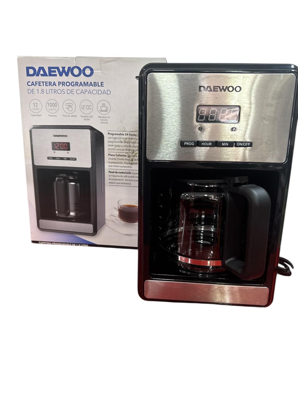 Cafetera Programable