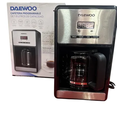 Cafetera Programable