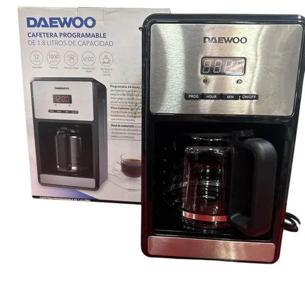 Cafetera Programable