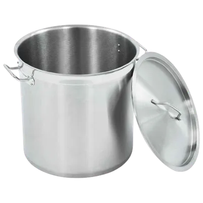 Olla de acero inoxidable de 40x50 cm