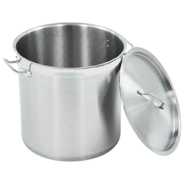 Olla de acero inoxidable de 40x50 cm