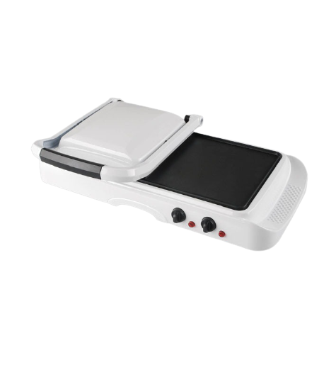 Sandwichera y Grill casero eléctrico