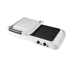 Sandwichera y Grill casero eléctrico