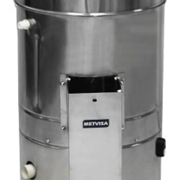 Peladora Industrial de 10 kg de papa- ajos -cebolla