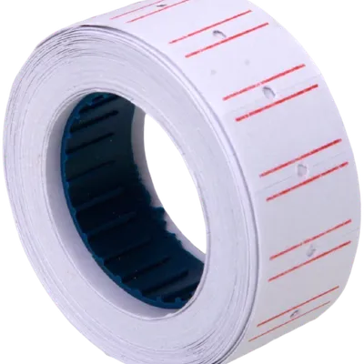 Papel para etiquetadora de 8 dígitos