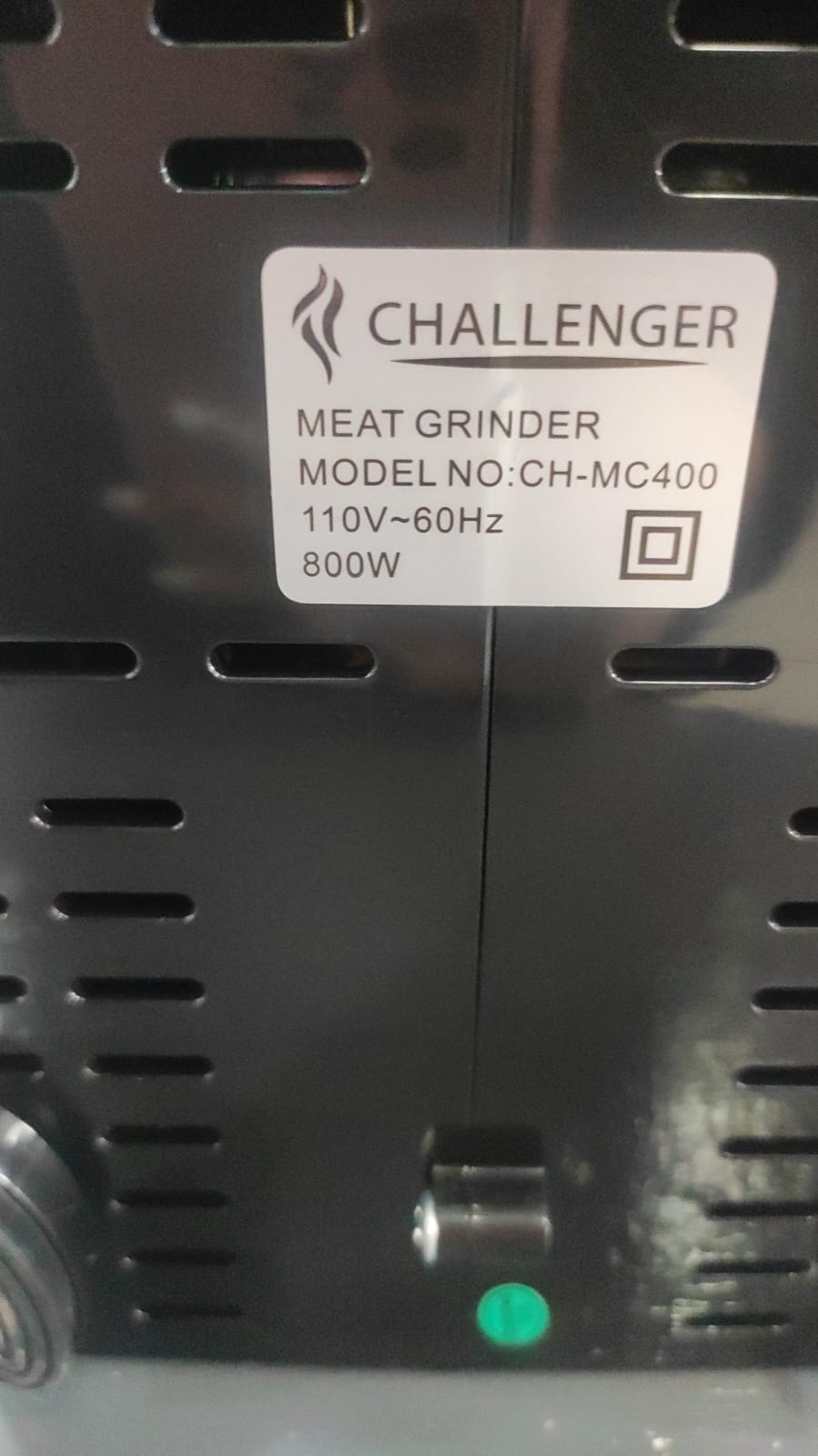 Moledor de Carne Casero Challenger - miniatura 3