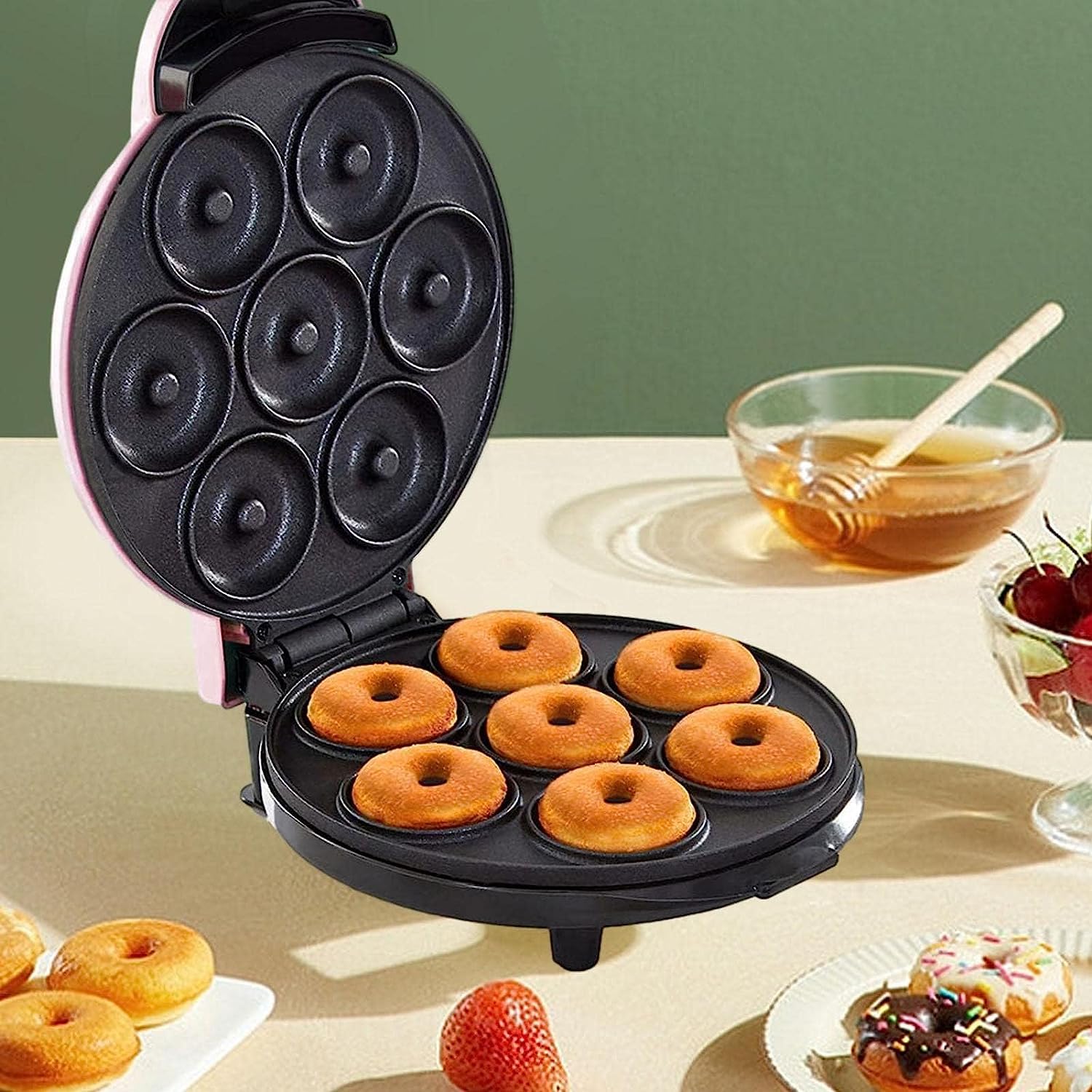 Maquina de donas mini 7 espacios