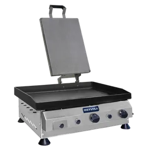 Plancha Industrial a gas de 60x50 cm