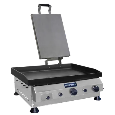 Plancha Industrial a gas de 60x50 cm
