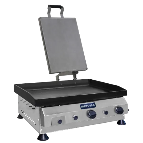 Plancha Industrial a gas de 60x50 cm