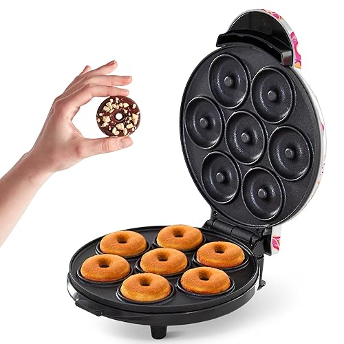 Maquina de donas mini 7 espacios - miniatura 2