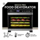 Deshidratador 6 Parrillas Acero Inoxidable Chefwave - miniatura 3