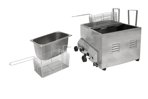 Freidor a gas de 6 L Metvisa - miniatura 2
