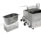 Freidor a gas de 6 L Metvisa - miniatura 2