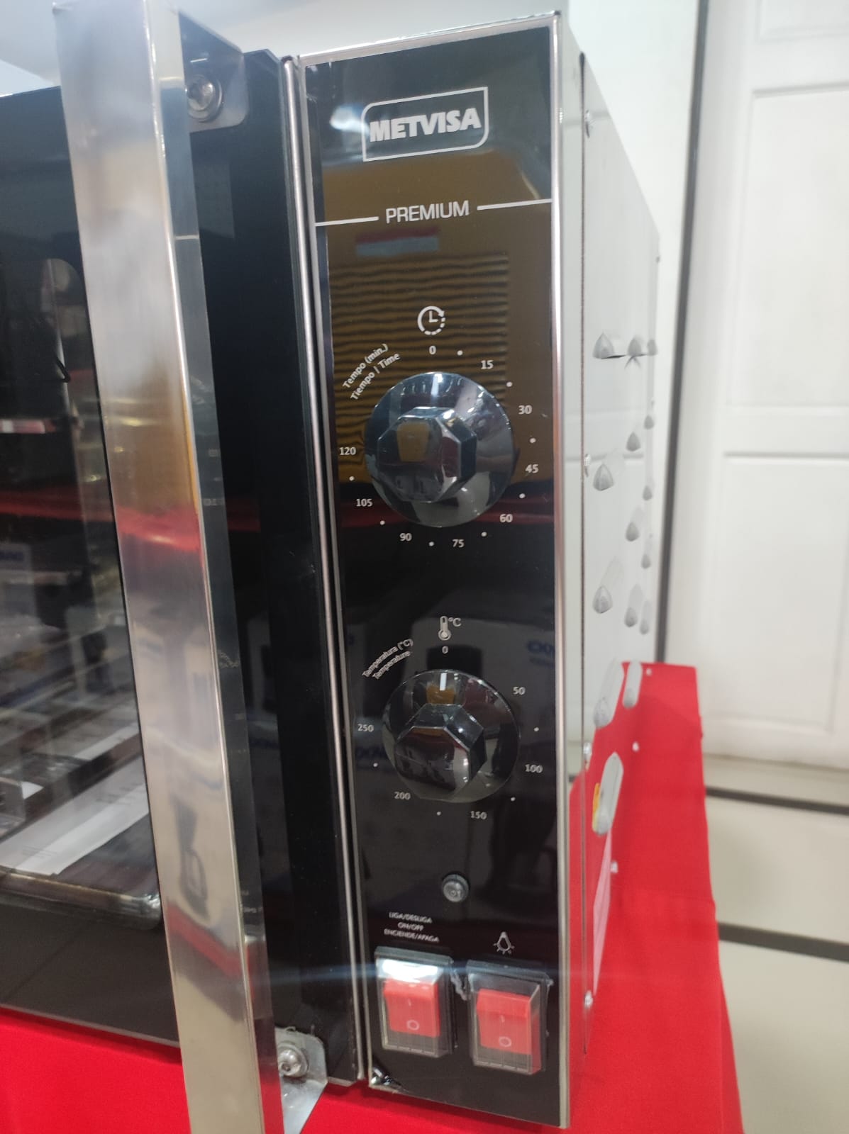 Horno Turbo Electrico 4 bandejas - miniatura 2