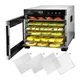 Deshidratador 6 Parrillas Acero Inoxidable Chefwave - miniatura 1