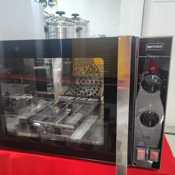 Horno Turbo Electrico 4 bandejas