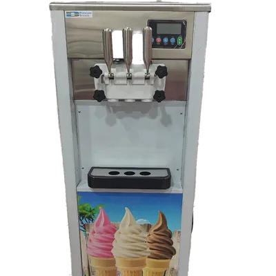 Máquina de helado suave