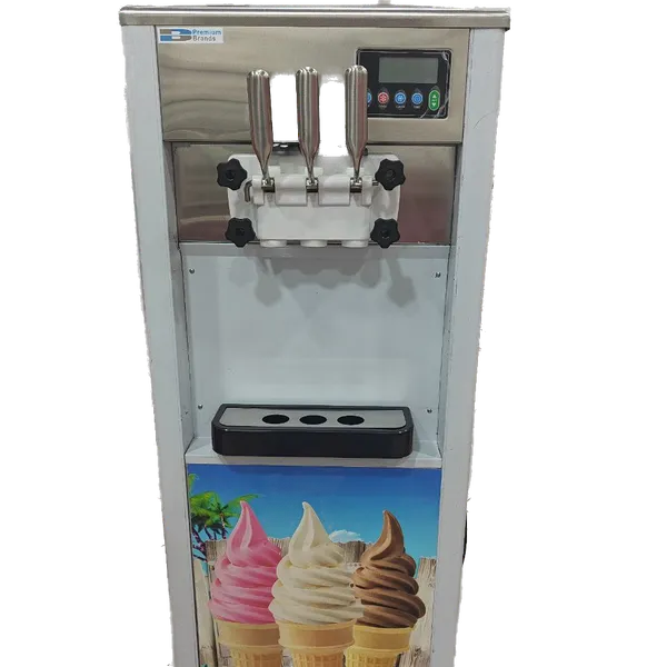 Máquina de helado suave