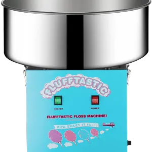 Máquina de algodón de azúcar Flufftastic de mesa