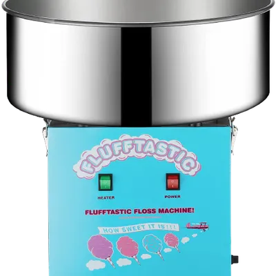 Máquina de algodón de azúcar Flufftastic de mesa