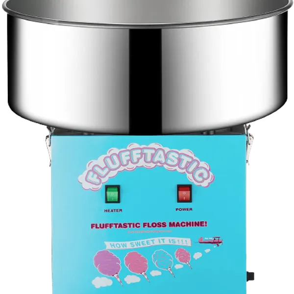 Máquina de algodón de azúcar Flufftastic de mesa