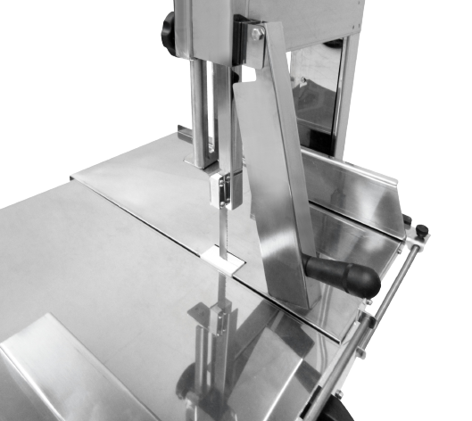 SIERRA PARA CARNES MEDIANA - INOX SFMI METVISA - miniatura 2