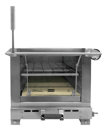 Horno Repostero Y Pizzero A Gas De 40 Cm - miniatura 2