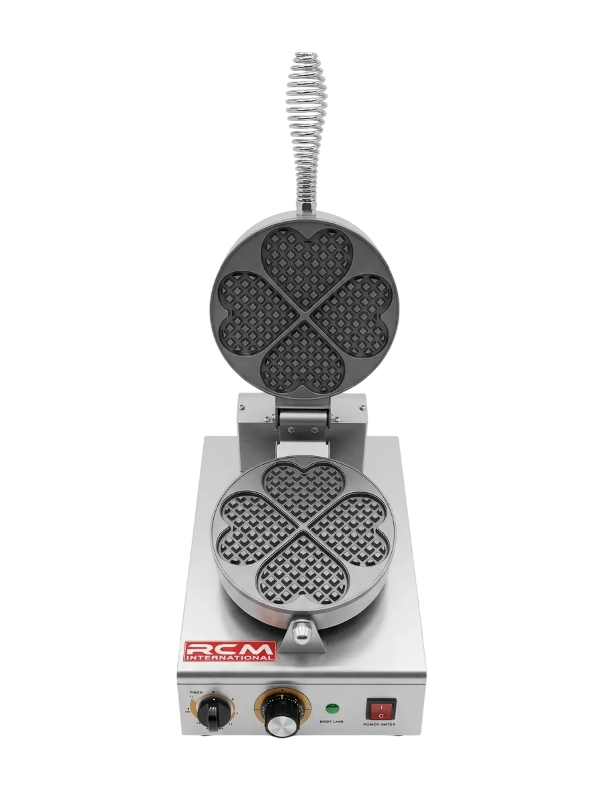 Wafflera Comercial en Forma de Corazón