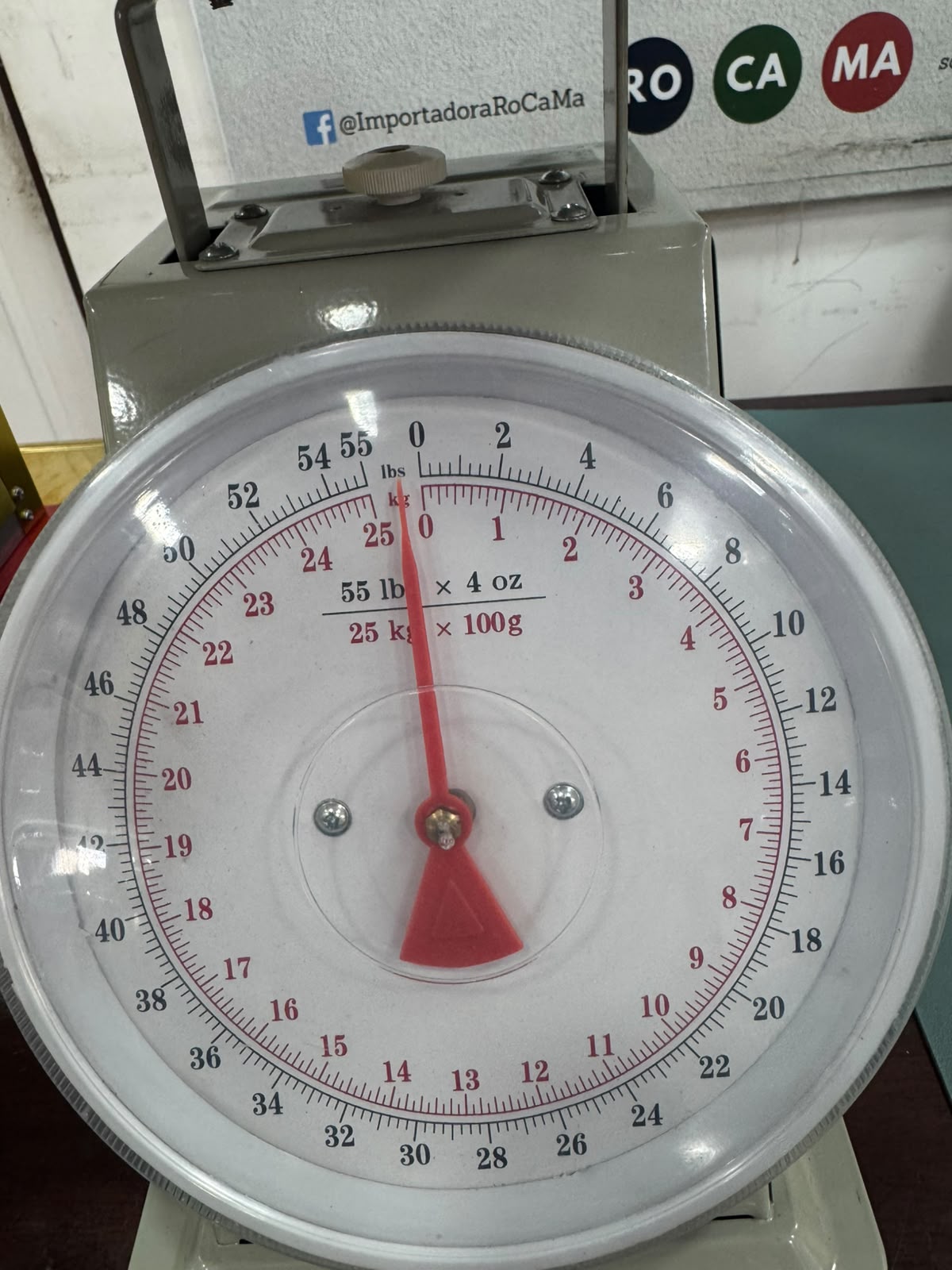 balanza 25kg - miniatura 2