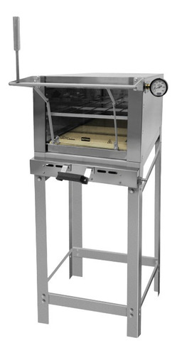 Horno Repostero Y Pizzero A Gas De 40 Cm