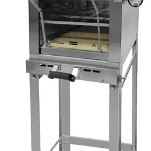 Horno Repostero Y Pizzero A Gas De 40 Cm