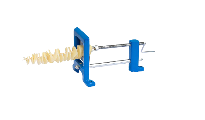 Máquina para hacer papas en espiral