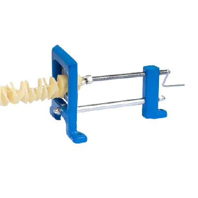 Máquina para hacer papas en espiral