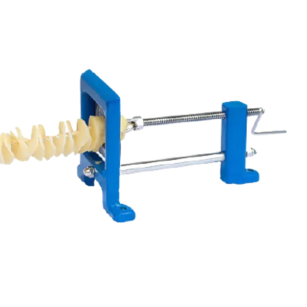 Máquina para hacer papas en espiral