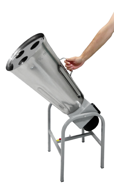 Licuadora Industrial de 25L Alta Rotación Basculante Metvisa  (salsas,mermeladas,mayonesas) - miniatura 2