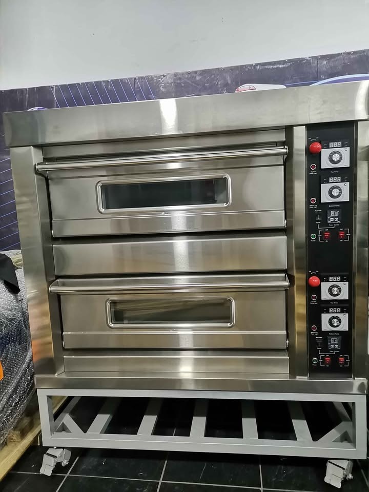 Horno Industrial de doble cabina