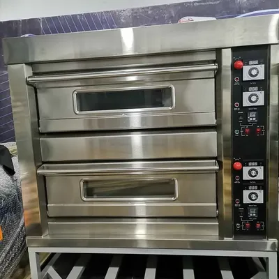 Horno Industrial de doble cabina