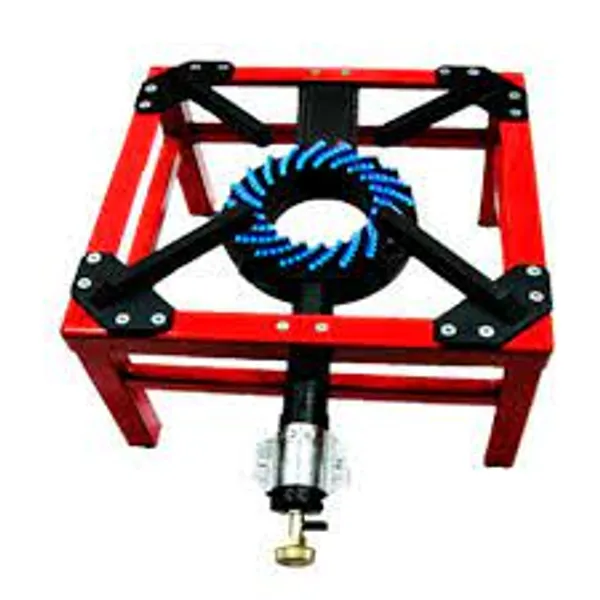 Quemador rojo de 1 llave pequeño rojo