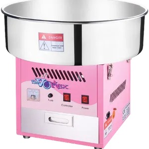 Máquina de algodón de azúcar Vortex de mesa