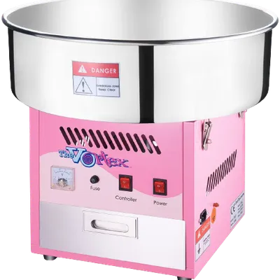 Máquina de algodón de azúcar Vortex de mesa