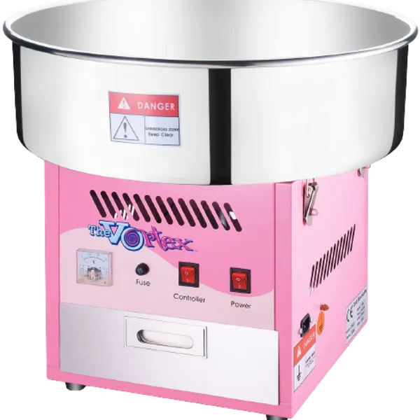 Máquina de algodón de azúcar Vortex de mesa