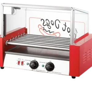 Máquina de Hot Dog o Perro Caliente de 5 R