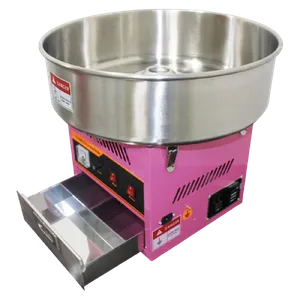 Máquina de algodón de azúcar RCM de mesa