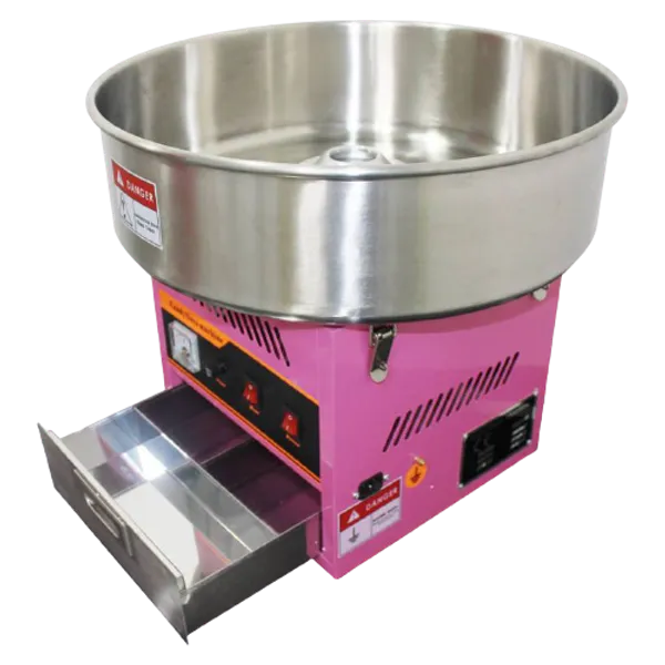 Máquina de algodón de azúcar RCM de mesa