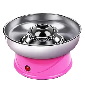 Máquina de algodón de azúcar casera
