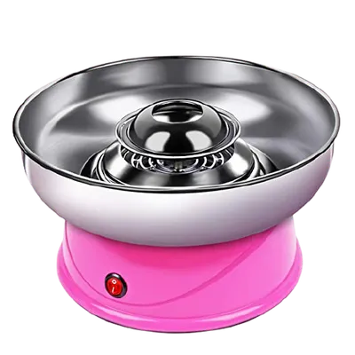 Máquina de algodón de azúcar casera