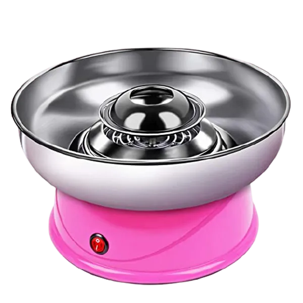 Máquina de algodón de azúcar casera